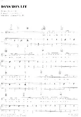 descargar la partitura para acordeón Dans mon lit (Interprète : Jacques Higelin) (Fox) en formato PDF