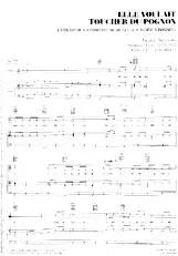 download the accordion score Elle voulait toucher du pognon (Extrait de la Comédie Musicale : La bande à Bonnot) (Interprète : Judith Magre) in PDF format