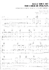 descargar la partitura para acordeón Elle voulait toucher du pognon (Extrait de la Comédie Musicale : La bande à Bonnot) (Interprète : Judith Magre) en formato PDF