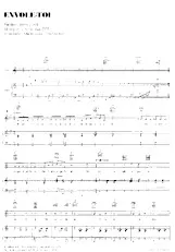 download the accordion score Envole-toi (Interprète : Marie-José Casanova) in PDF format