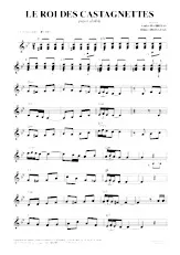 scarica la spartito per fisarmonica Le roi des castagnettes (Paso Doble) in formato PDF