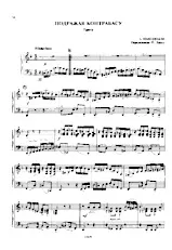 télécharger la partition d'accordéon Contrabajeando (Arrangement : Friedrich Lips) (Tango) au format PDF