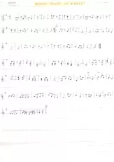 download the accordion score Buvons toute la bière (Partition Manuscrite) in PDF format