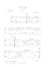 scarica la spartito per fisarmonica Ty I Ja (Toi et Moi) (Valse Obèrek) in formato PDF