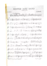 télécharger la partition d'accordéon Mister Jazz Band (Charleston) au format PDF
