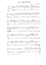 descargar la partitura para acordeón Ma Musette (Java) en formato PDF