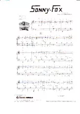 télécharger la partition d'accordéon Sonny Fox (1er + 2ième +3ième Accordéon) au format PDF
