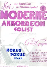 télécharger la partition d'accordéon Hokus Pokus (Polka) au format PDF