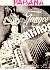 télécharger la partition d'accordéon Parana (Arrangement : Xela Czykora) (Tango) au format PDF