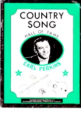 télécharger la partition d'accordéon Coutry Song / Hall of Fame / Carl Perkins (Book n°5) (20 Titres) au format PDF