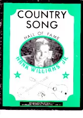 télécharger la partition d'accordéon Coutry Song / Hall of Fame / Hank Williams Jr (Book n°1) (11 Titres) au format PDF