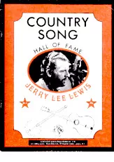 scarica la spartito per fisarmonica Coutry Song / Hall of Fame / Jerry Lee Lewis (Book n°3) (12 Titres) in formato PDF