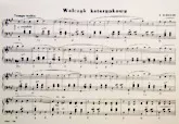 télécharger la partition d'accordéon Walczyk Katarynkowy (Valse orgue de Barbarie) au format PDF