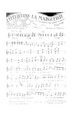 télécharger la partition d'accordéon Effeuillons la marguerite (To pluck the leaves of Daisy) (Fox Trot) au format PDF