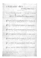 scarica la spartito per fisarmonica Embrass' moi Joséphine (One Step Chanté) in formato PDF