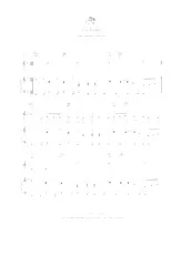 télécharger la partition d'accordéon Le ballet (Chant :Céline Dion) au format PDF
