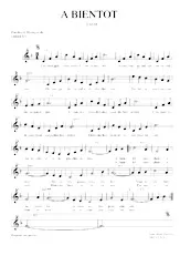 download the accordion score A bientôt (Valse) in PDF format