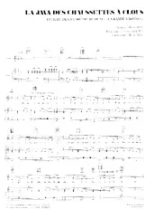 télécharger la partition d'accordéon La java des chaussettes à clous (Extrait de la Comédie Musicale : La Bande à Bonnot) au format PDF