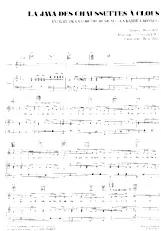 download the accordion score La java des chaussettes à clous (Extrait de la Comédie Musicale : La Bande à Bonnot) in PDF format