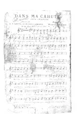 download the accordion score Dans ma cahute (Java Chantée) in PDF format