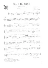 descargar la partitura para acordeón Ma Lilloise (Rumba Boléro) en formato PDF
