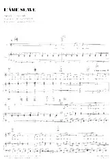 download the accordion score L'âme Slave (Interprète : Jacques Higelin) in PDF format