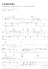télécharger la partition d'accordéon L'anguille (Extrait de la Comédie Musicale : La Bande à Bonnot) (Interprète : Magali Noël) (Swing Fox) au format PDF