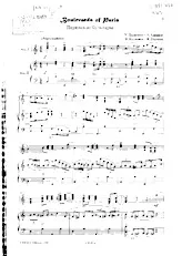 scarica la spartito per fisarmonica Boulevards of Paris (Vladimir Kuznetsov et Vladimir Ushakov) (Duo d'Accordéons) in formato PDF
