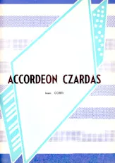 télécharger la partition d'accordéon Accordéon Czardas au format PDF