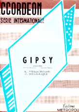 télécharger la partition d'accordéon Gipsy (Zigeuner) (Fantaisie Hongroise) (Ungarische Fantasie) au format PDF
