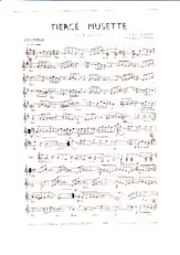 descargar la partitura para acordeón Tiercé Musette (Valse Musette) en formato PDF