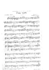 télécharger la partition d'accordéon Feu Vert (Valse) au format PDF