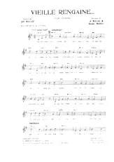 télécharger la partition d'accordéon Vieille rengaine (Valse Chantée) au format PDF