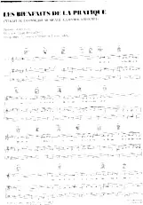 download the accordion score Les bienfaits de la pratique (Extrait de la Comédie Musicale : La Bande à Bonnot) (Interprètes : Lucienne Vernay et Pierre Jamet) in PDF format