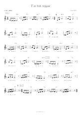 download the accordion score T'as ton reggae in PDF format