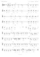 descargar la partitura para acordeón Rien rien rien en formato PDF