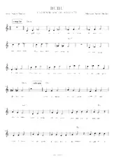 descargar la partitura para acordeón Bubu (Clown blanc ou Auguste) en formato PDF