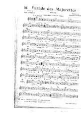scarica la spartito per fisarmonica Parade des Majorettes (Marche) in formato PDF