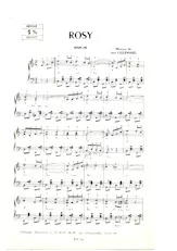 download the accordion score Rosy (Marche) in PDF format