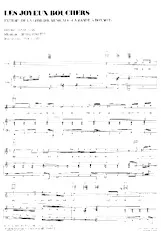 descargar la partitura para acordeón Les joyeux bouchers (Extrait de la Comédie Musicale : La Bande à Bonnot) (Tango) en formato PDF