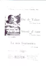 télécharger la partition d'accordéon 3 Titres : Dai de Valzer + Attenti al cane + La mia fisarmonica au format PDF