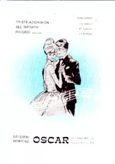 scarica la spartito per fisarmonica 3 Titres : Triste Accordéon + All'Infinito + Ricordi in formato PDF