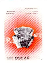 télécharger la partition d'accordéon 2 Titres : Jacqueline + Oscarina au format PDF