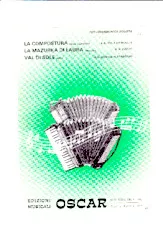 télécharger la partition d'accordéon 3 Titres : La Compostura + La mazurka di Laura + Val del Sole au format PDF