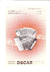 télécharger la partition d'accordéon 2 Titres : La tigre + Parigi in festa au format PDF