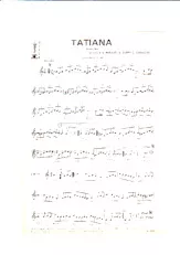 scarica la spartito per fisarmonica 4 Titres : Tatiana + Sax Innamorato + Mazurka al mare + Ti voglio con me in formato PDF