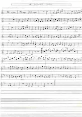descargar la partitura para acordeón La dernière rumba (Partition Manuscrite) en formato PDF