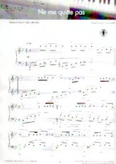 descargar la partitura para acordeón Ne me quitte pas en formato PDF