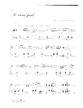 download the accordion score Le vieux fusil in PDF format