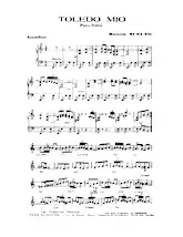 descargar la partitura para acordeón Toledo Mio (Paso Doble) en formato PDF